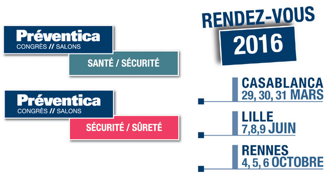 Preventica dates 2016