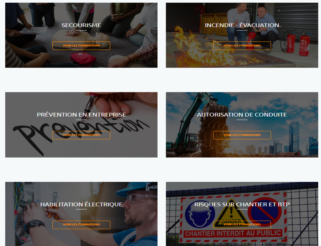 formation, sécurité, incendie, prévention des risques, ssi consulting